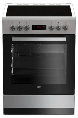 Produktbild von Beko FSM67320GXS Elektro-Herd mit Glaskeramik-Kochfeld 8Heizarten Steam Shine