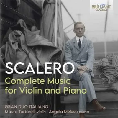 Imagen del producto de Scalero: Música completa para violín y piano