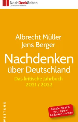 Obrázek produktu pro Müller, A: Nachdenken über Deutschland