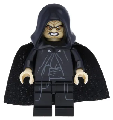 Obrázok produktu pre LEGO Minifigúrka Imperátora Palpatina – Star Wars (sw0595) – nová