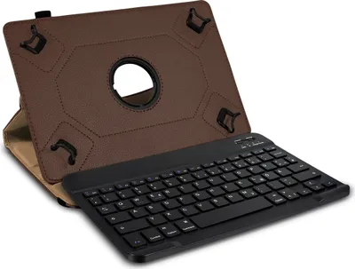 Produktbild von Schutz Hülle 10 10.1 10.2 10.3 10.4 10.5 Zoll Tasche Bluetooth Tastatur QWERTZ