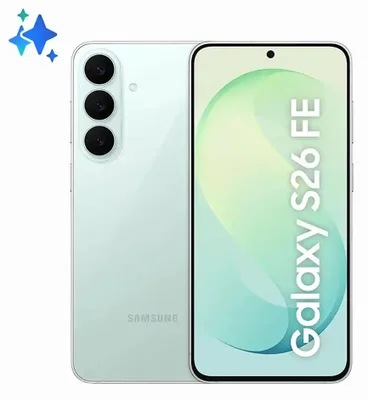Produktbild von Galaxy S26 FE - Pistachio - 512 GB