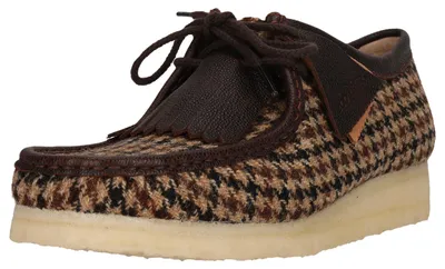 Produktbild von Clarks Originals Schnürschuhe Wallabee im ikonischen Design 5221I Brown Tweed Comb 40