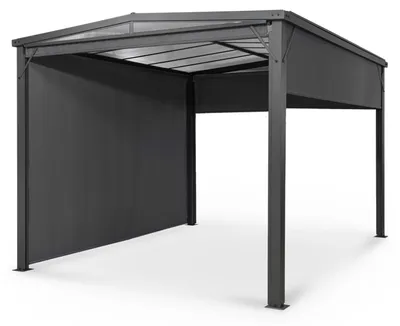 Obrázok produktu pre Blumfeldt Pavillon, altánok, 3x4 m, hliník, polykarbonátová strecha, bočné steny