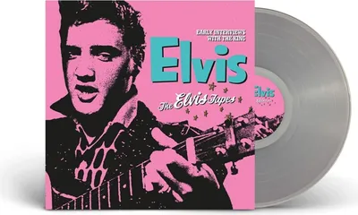Produktbild von Elvis Presley: The Elvis Tapes (Clear Vinyl)