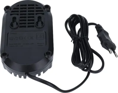 Zdjęcie produktu dla Ładowarka sieciowa do elektronarzędzi do wiertarki elektrycznej 12V Li Ion Zamiennik MT12V 100?240VEU Wtyczka