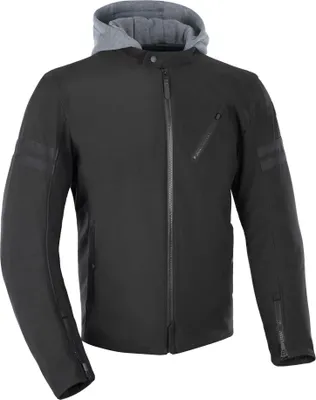 Produktbild von Oxford Jacke Faringdon Ms Schwarz Gr. S