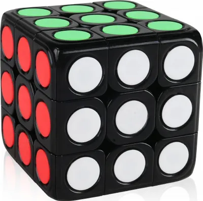 Zdjęcie produktu dla Kostka Układanka Logiczna 3X3X3