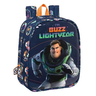 Produktbild von Schulrucksack Buzz Lightyear Marineblau (22 x 27 x 10 cm)