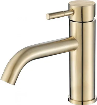 Produktbild von Einhebelmischer für Aufsatzwaschbecken SLIGO gold