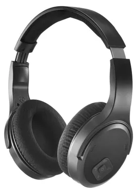 Zdjęcie produktu dla Hama 00221847, Przewodowy i Bezprzewodowy, TV, Słuchawki, Czarny