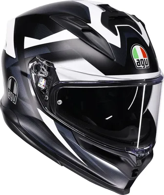Immagine prodotto di Casco AGV K7 Glimpse, nero opaco/bianco, L (59/60)