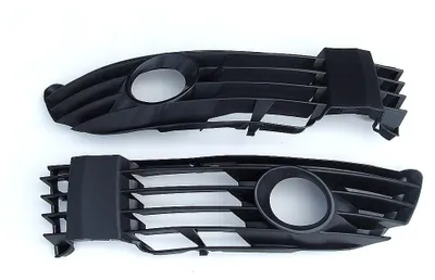Produktbild von Komplettset links + rechts: Gitter für Nebelscheinwerfer für Volkswagen VW Passat B5 (2000–2005)