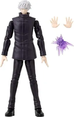 Obrázok produktu pre Akčná figúrka Jujutsu Kaisen Gojo Hollow Purple, 17 cm, 16 kĺbov, Anime Heroes BANDAI
