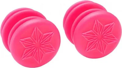 Produktbild von Supacaz Endz Lenkerstopfen Rosa  Rosa One Size