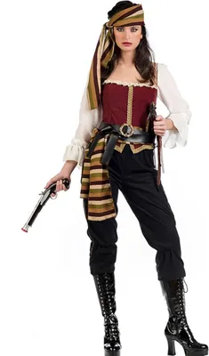 Piraten Kostüm Piratenbraut Ann für Damen Gr. S-L Pirat Seeräuber SALE Fasching Karneval Mottoparty