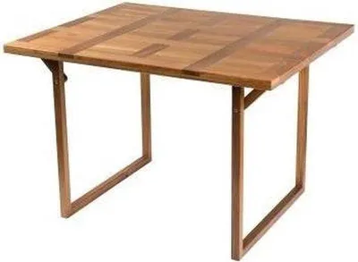Immagine prodotto di Tavolo ARC Marine in vimini di teak 113 x 93 x 74 cm (oliato)