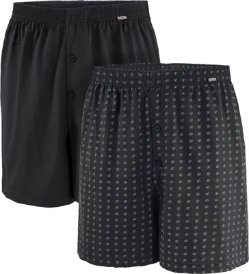 Produktbild von Boxershorts Übergröße 2er Pack schwarz Adamo