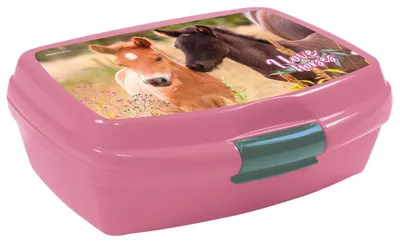 Produktbild von Pojemnik śniadaniowy Konie 24 Derform