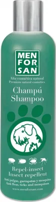 Obrázok produktu pre MenForSan Antiparazitný šampón s citronelou 300 ml