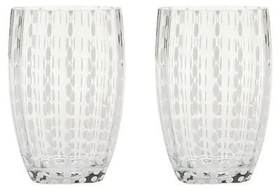 Obrázok produktu pre ZAFFERANO Perle Set 6 pohárov Tumbler Transparent