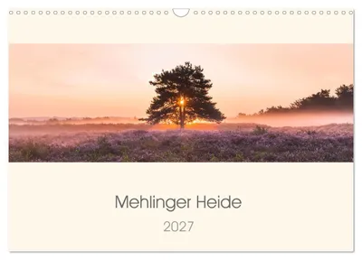 Produktbild von Mehlinger Heide (Wandkalender 2027 DIN A3 quer), CALVENDO Monatskalender