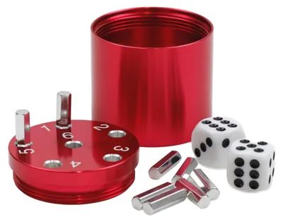 Produktbild von Super Six ALU Rot