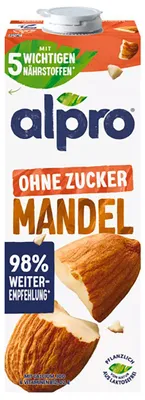 Image de Boisson aux amandes non sucrée 1 l