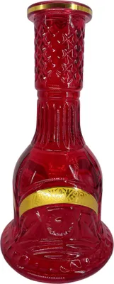 Produktbild von LUNA Tradi Glas Bowl 29cm - Red