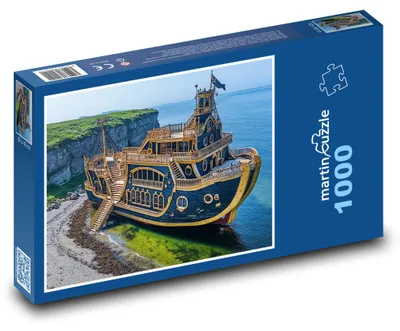 Obrázek produktu pro martinpuzzle - Puzzle 1000 - Loď na moři