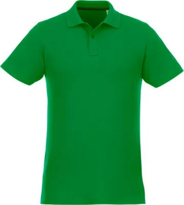 Image de Elevate - "Helios" polo pour hommes à manches courtes PF3352 (XL) (Anthracite chiné)