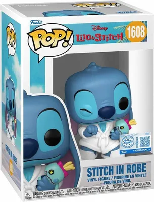 Obrázok produktu pre Stitch v Robe Plyšovej hračke pre fanúšikov Disney Lilo & Stitch