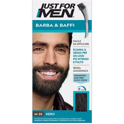Produktbild von Just For Men – Bartgrauentferner M55 – Schwarz 28 G