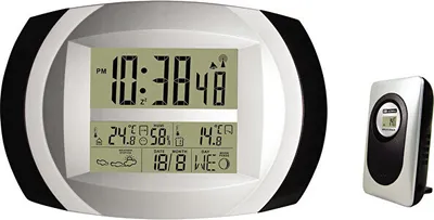 Zdjęcie produktu dla Stacja pogodowa sterowana radiowo C02.2585.90
