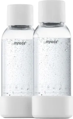 Produktbild von Mysoda Wasserflaschen aus Biokomposit (0,5 Liter)