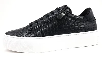 Produktbild von Marco Tozzi Damenschuhe Schnürschuhe Sportive Sneaker Schwarz Freizeit, Schuhgröße:37 EU
