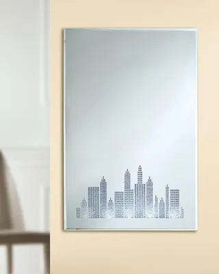 Productafbeelding van Gilde Glas Led-Spiegel Citylight 38650