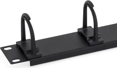Immagine prodotto di Guida cavi da 19", 1U, 6 staffe, nera