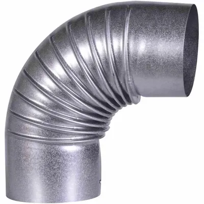 Produktbild von Ofenrohrbogen, 90° FAL Ø 110 mm ohne Tür