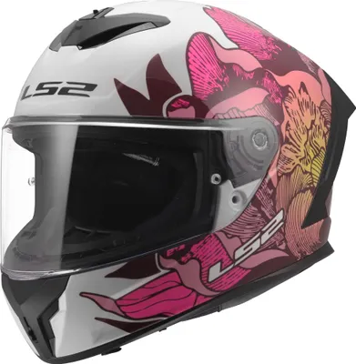 Immagine prodotto di Ls2 Ff820 Rapid Iii Poppies Ii Casco integrale Rosa XS Rosa XS