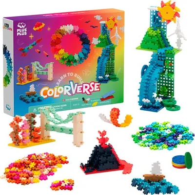Produktbild von Plus Plus Colorverse Super Set 3972 Bauspiel    One Size