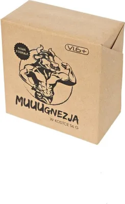 Zdjęcie produktu dla Magnezja w kostce Vi.6+ Muuugnezja 56g
