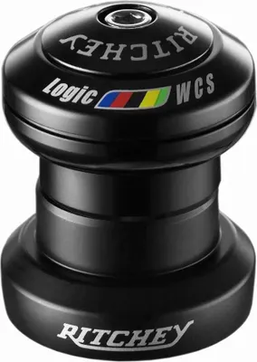 Obrázok produktu pre Ritchey WCS Hlavové zloženie 1 1/8 palca EC34/28.6 EC34/30 čierna