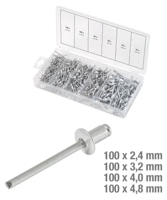 Image de KSTOOLS Assortiment de rivets x400 - 970.0150