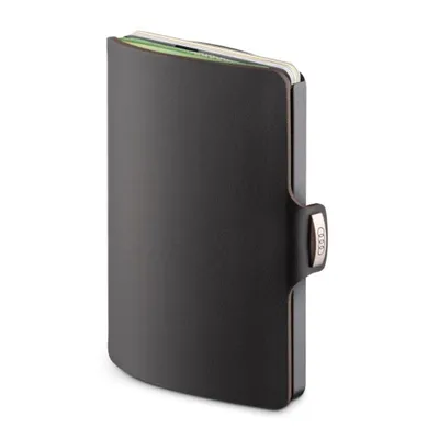 Produktbild von Audi I-Clip Slim Wallet Geldbörse schwarz, 8,8x6,5x1,6 cm, 10 Kartenfächer, Geldscheinklammer