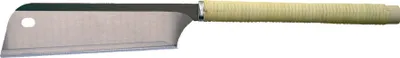 Produktbild von Japansäge/Feinzugsäge Dozuki Blatt-L.240mm Gesamt-L.600mm ger.Rattangriff