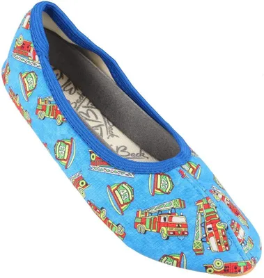 Produktbild von Schuhe Beck Fire Royalblau Hausschuhe 23
