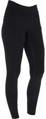 Produktbild von Covalliero Damen Riding Tights Mesh black FS 2026, Größe:40/42