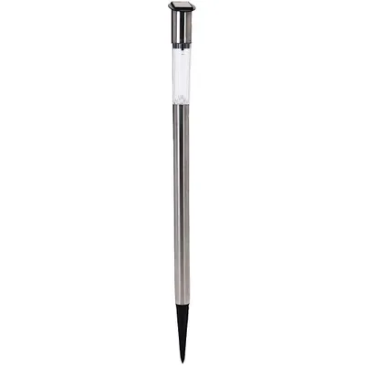 Productafbeelding van LED-zonne-energie lamp, stalen constructie, 70 cm, 1 stuk.