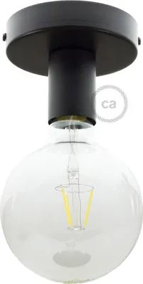 Zdjęcie produktu dla Fermaluce Metal, metalowa lampa ścienna lub sufitowa